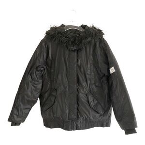 OFFLINE by Aerie New Faux Fur Hood Puffer NWOT